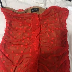 Red Midi Revolve Dress